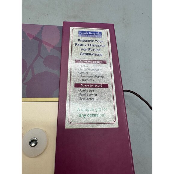 Our Family Tree Family Heritage Keepsake Album For Photos & Memories READ - Picture 6 of 13